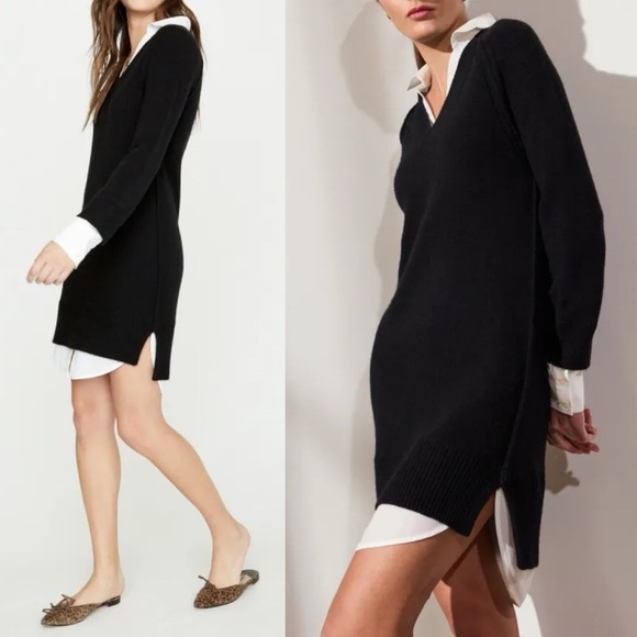 Brochu Walker Sweater Dress - Picture 2 of 11